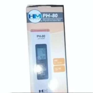 Hm Digital Hydro tester Ph 80