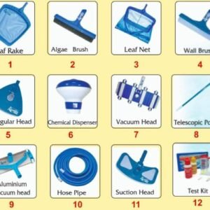Equipment’s For Cleaning Pool